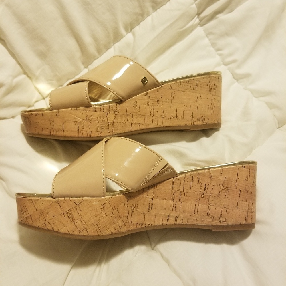 Nude sandals